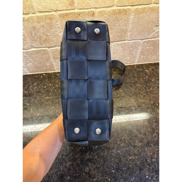 Harvey’s Original Seatbelt Executive Messenger Shoulder Bag Black EUC - Picture 7 of 11